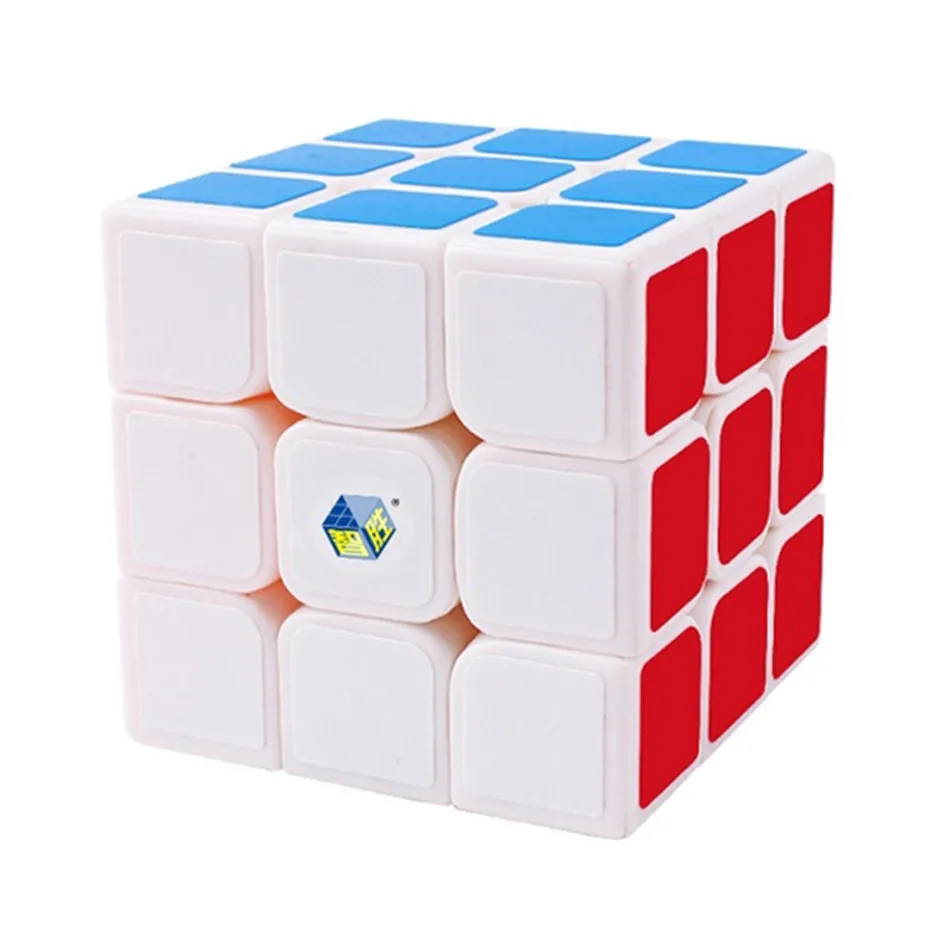 10 шт./компл. Юйсинь Чжишен 3x3 магический куб, 3 слоя Скорость Профессиональный Кубик Рубика, Cubo Magico, пазл игрушка для Для детей игрушка в подарок