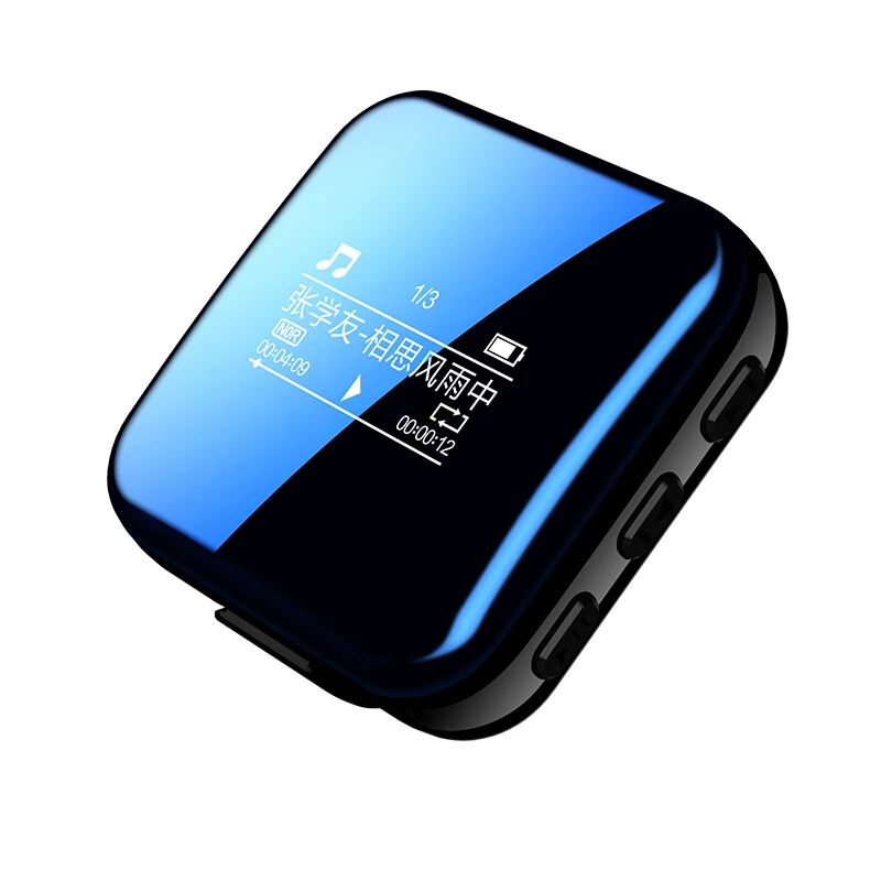 8GB 16GB Mini MP3 Wireless APTX Bluetooth 2.0 Inch DAC HiFi Lossless OTG Walkman With Clip Sports Running Portable Music Player
