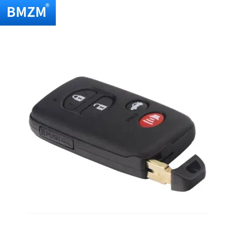 BMZM 3 + 1 кнопки умный дистанционный ключ для Toyota Camry Reiz Avalon Corolla Vios 2008 2013 с 314 MHZ 74 чип