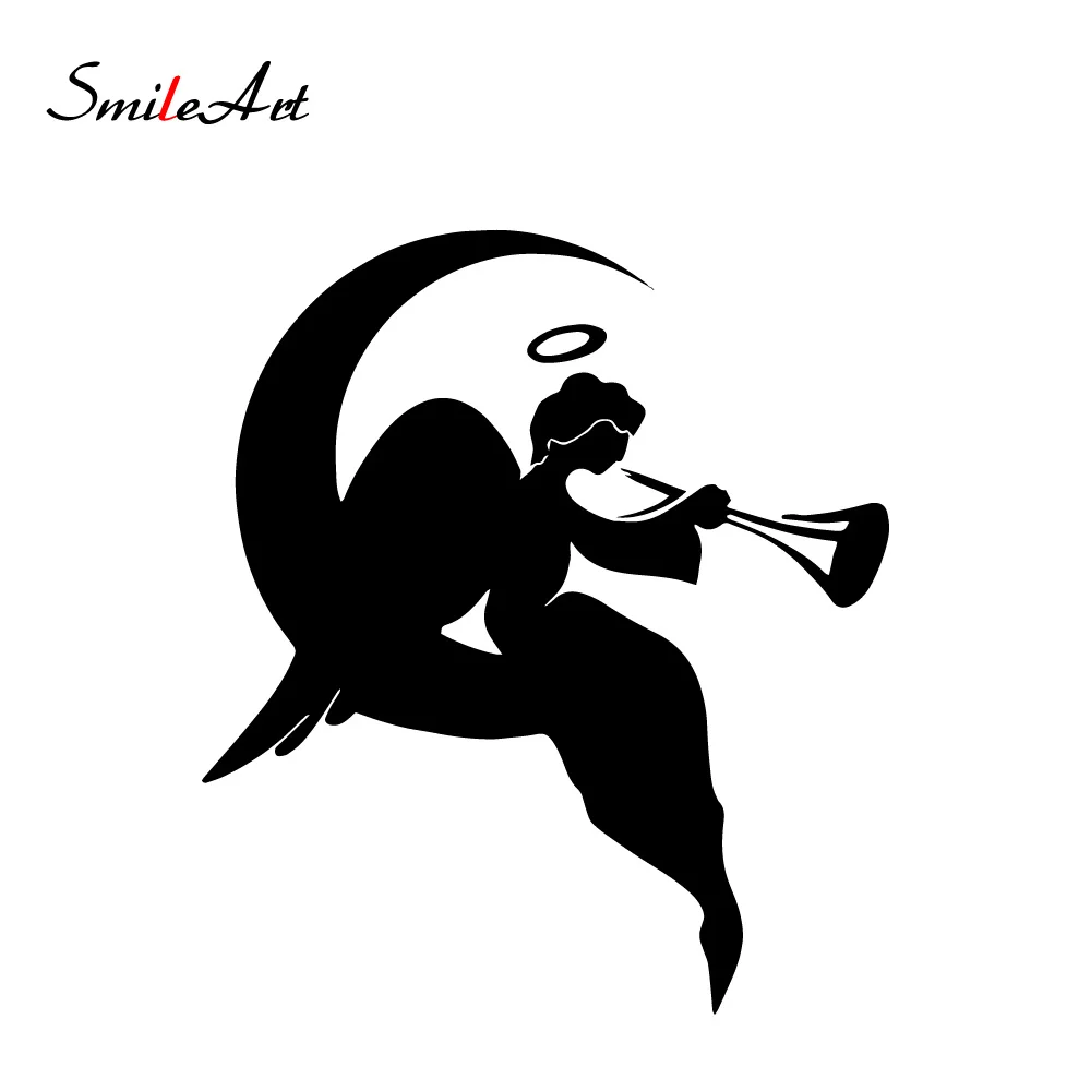 

Free Shipping Angel Car Stickers Car Door Handle Decals Car Styling Stickers And Car Body Decals Accessories