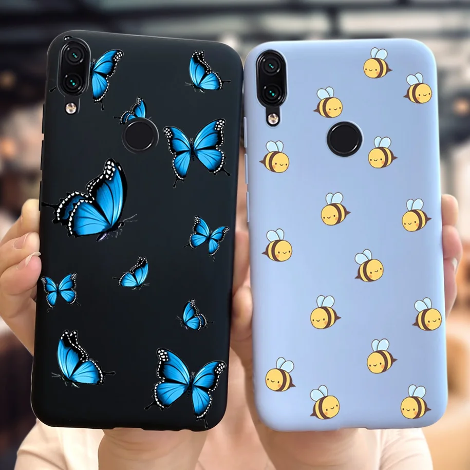 Stylish Bee Soft Silicone TPU Back Phone Case Cover