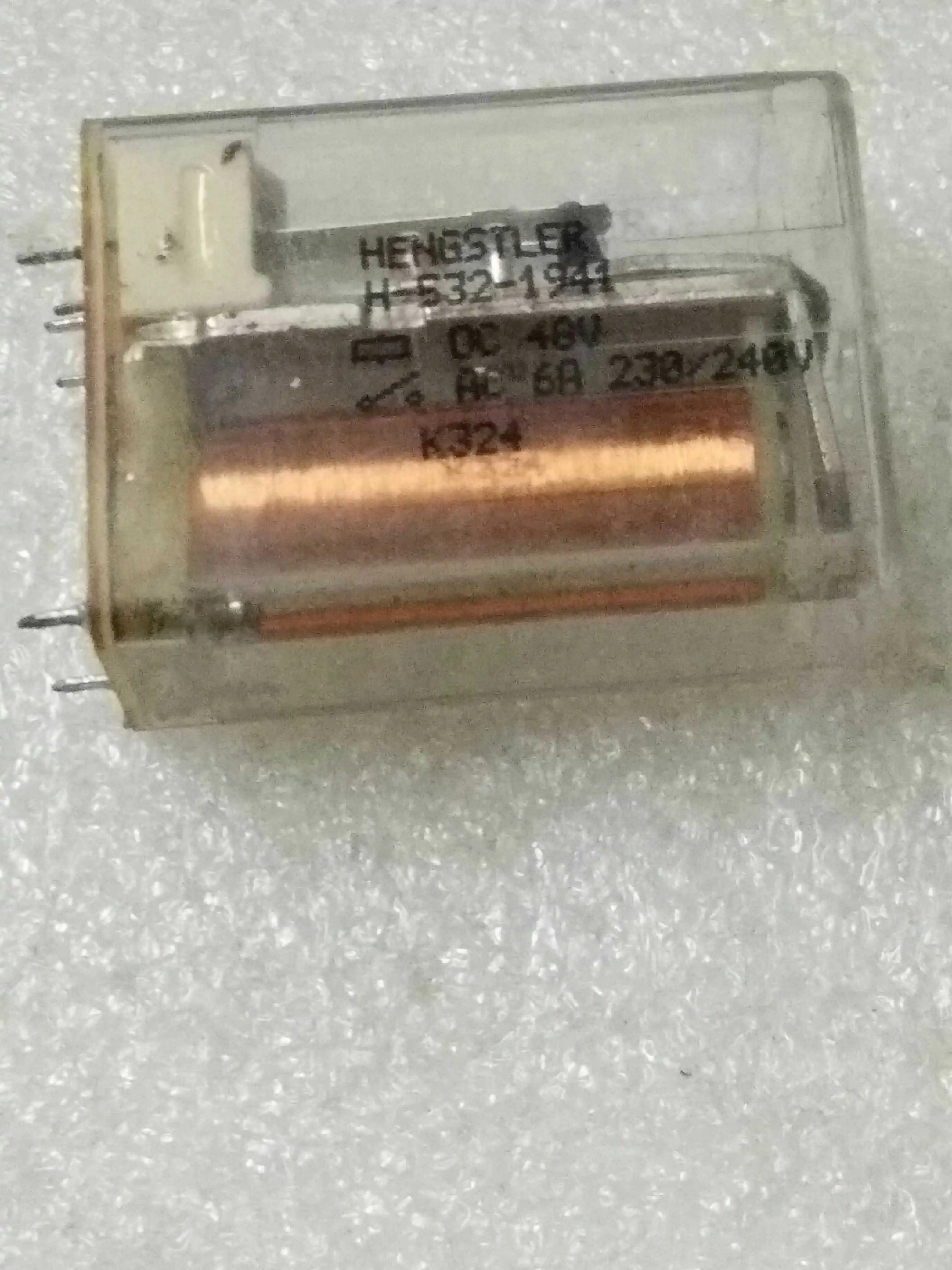 

Free Shipping 10PCS/LOT H-532-1941 DC48V Safety Relay