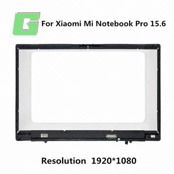 

For Xiaomi Mi NoteBook Pro 15.6" NV156FHM-N61 Screen New IPS FHD 1920x1080 Front Glass With LCD Screen Matrix Assembly