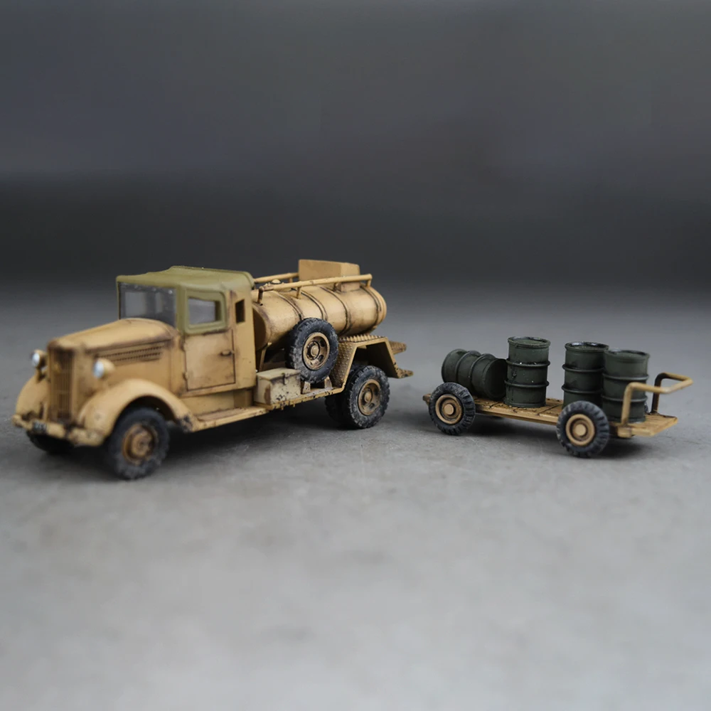 Для модели Lovers коллекция 1/35 TX-40 бензозаправщик ручная роспись модель автомобиля для более 14 лет