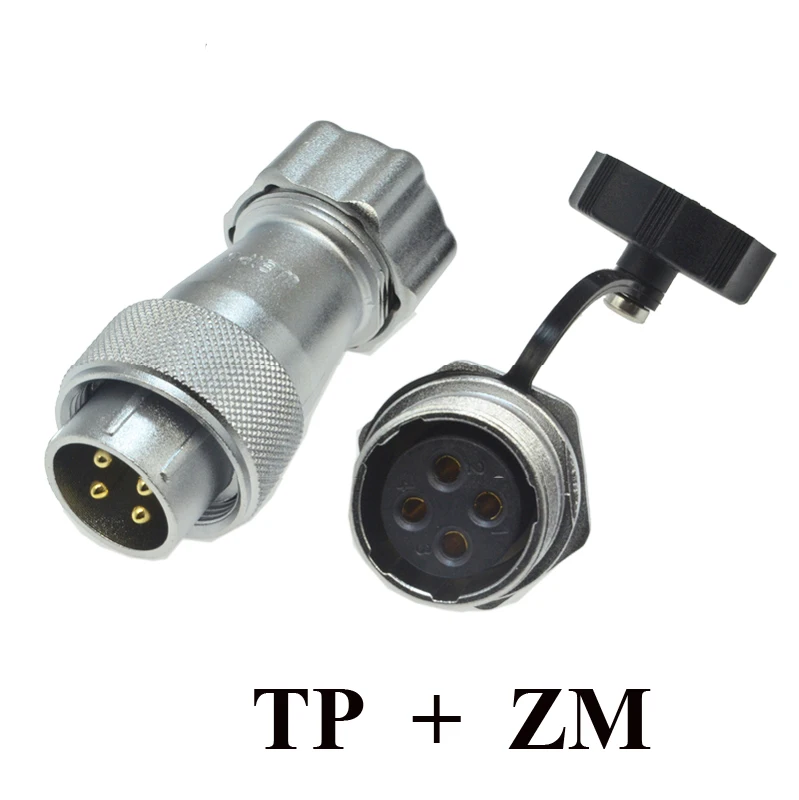Металлический штекер для кабеля TP + Z ZM ZG 2 3 4 5 6 7 9 12 Pin|4 pin male|cable pin4 connector cable |