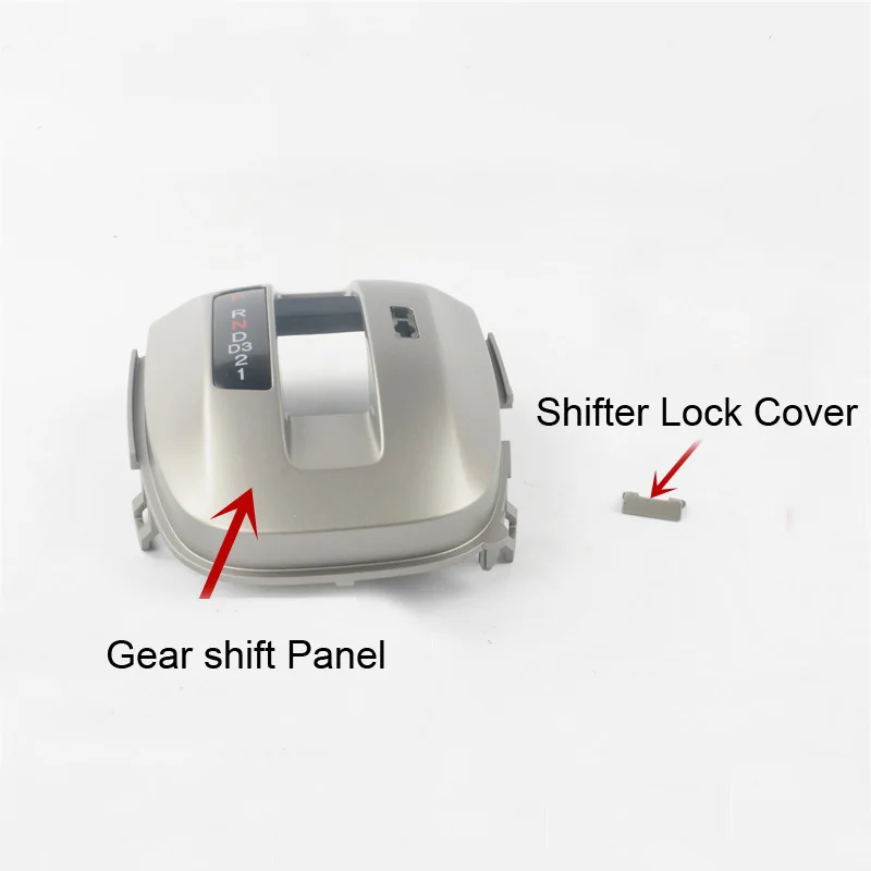 ABS Inner Gear shift Panel Cover Shifter Lock Cover Shift For Honda Accord Crosstour 08-13