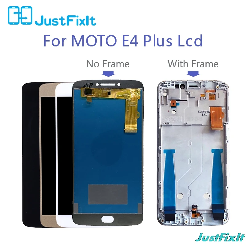 

For MOTO E4 Plus Brazil Version LCD Display For Motorola XT1770 XT1771 1772 XT1773 Original LCD touch screen Digitizer Sensor
