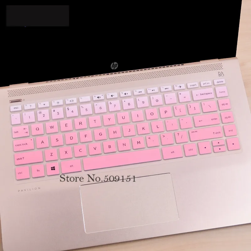 14-дюймовый ноутбук клавиатура защитная крышка для hp Pavilion x360 14-ba048TX 14-BA063tx 14-BA153TX 14-BA103tu 14-BA105ne 14-BA002ne