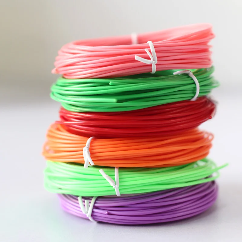 PLA Filament For 3d Pen 1.75mm Diameter 3D Print Plastic Pen Filament Materials 30 non Repeating Colors 150M/90M Birthday Gift 3d printing pen filament