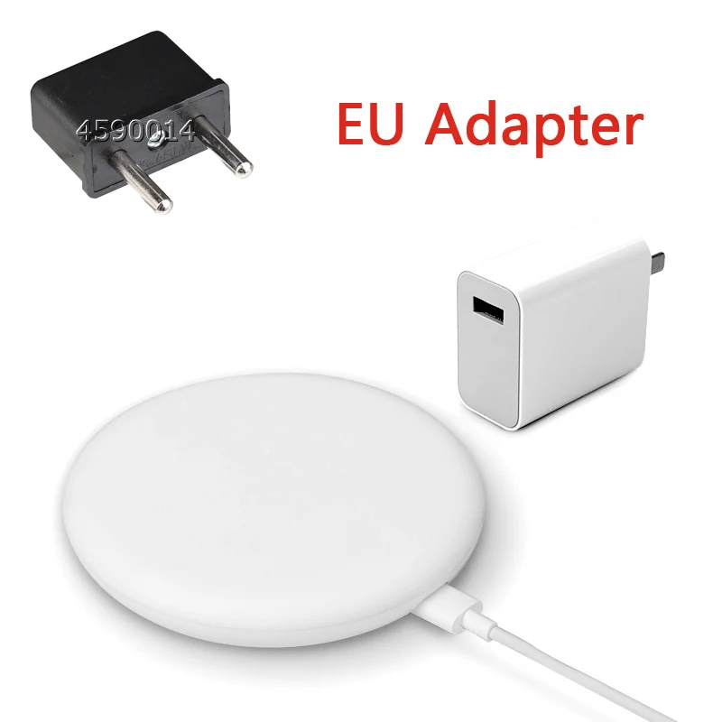 20W 27W Bundles EU 27 Вт штекер Оригинальное Беспроводное зарядное устройство Xiaomi 20 Вт Макс 15 В для Xiaomi Mi9 Pro Mix2s Note 10 S10 Plus 11 Pro Max - Цвет: 20W 27W Bundles EU