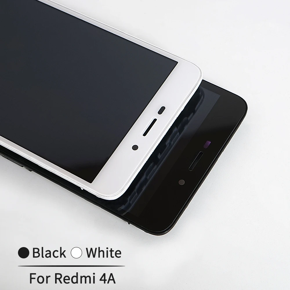 Оригинальный экран 5 0 дюйма для XIAOMI Redmi 4A ЖК дисплей сенсорный с рамкой в сборе