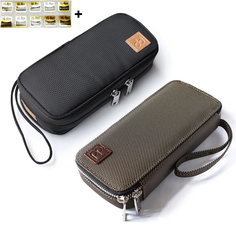 DD C-2019 Portable HIFI Earphone Carrying Case Storage Box Handbag for FIIO M15/M11 Pro/M11/FH7/BTR3/F9 PRO SHANLING UP2/M5S/MWS