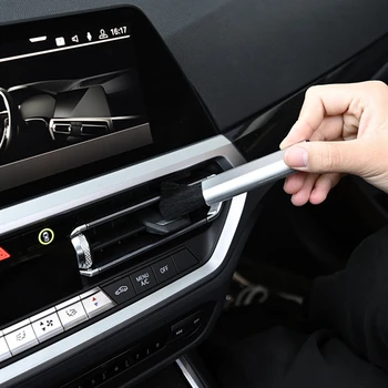 

Car Accessories Cleaning brush Sticker For Opel Astra H G J Corsa D C B Insignia Zafira B Vectra C B Mokka Vectra Meriva Omega