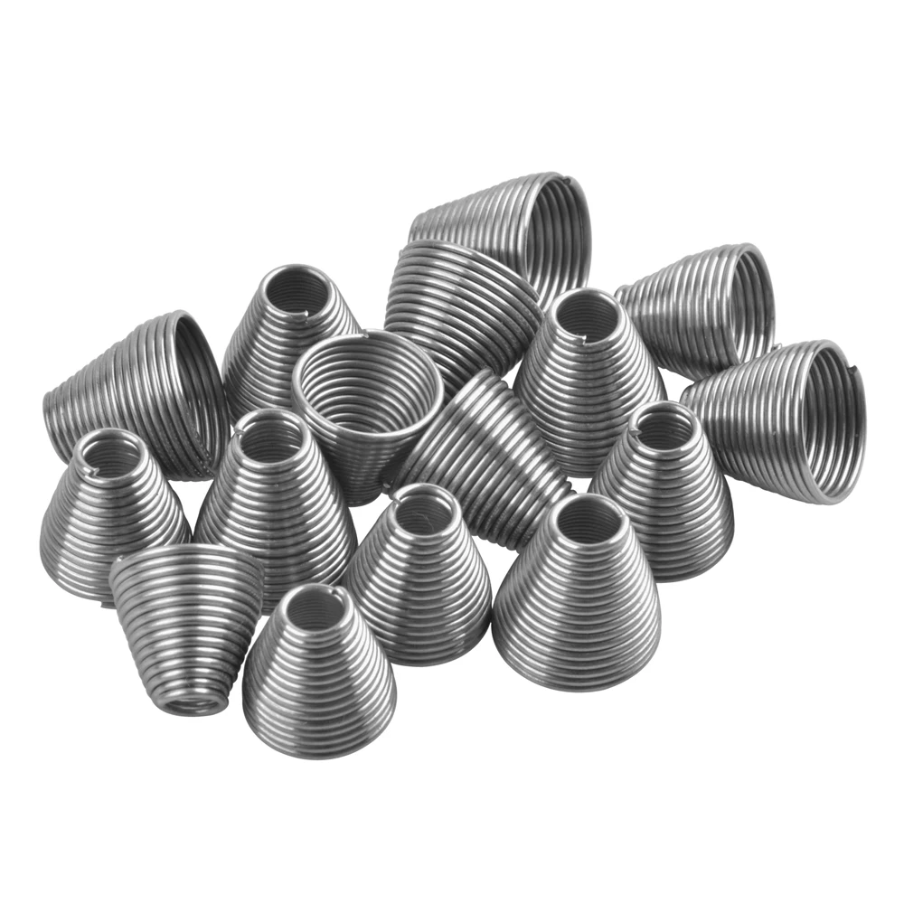 

50Pcs 3.1g/3.8g Bait Springs Stainless Steel Bait Rigging Springs For Saltwater Freshwater Fishing Lure Tackle Accessories