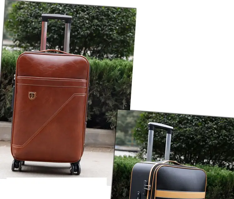 Полиуретановый чемодан на колесиках, сумка для путешествий, сумка на колесиках для мужчин, чемодан, сумка на колесиках, Спиннер, чемодан, сумки на колесиках