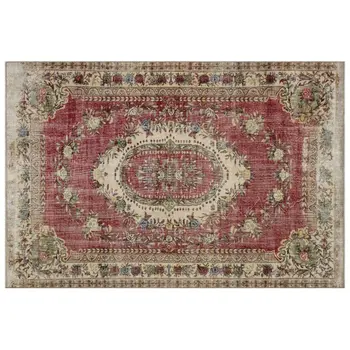 

Handmade Natural Vintage Turkish Area Rug 192x290 Cm-6'4''X9'6''