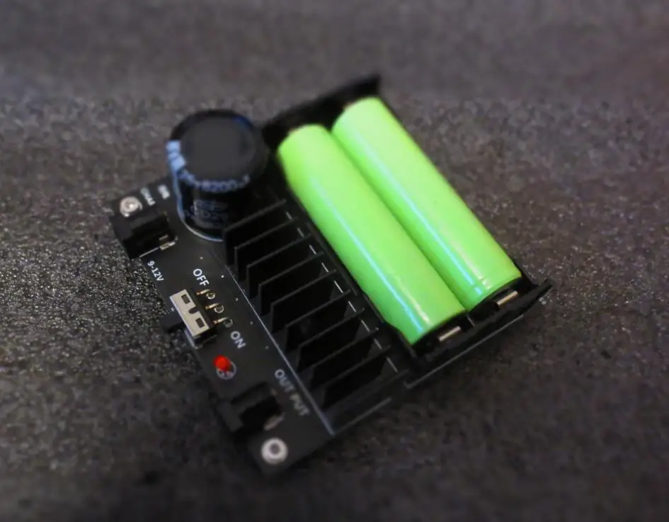 

Customized LT3045 Four-parallel Voltage Regulator (DIY Self-made)