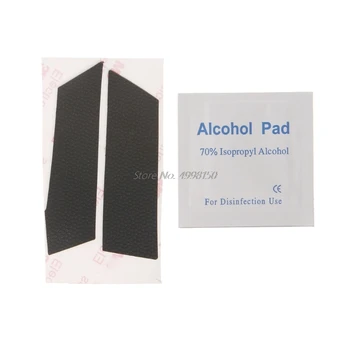 

1Set On the Side of the Anti Sweat Stickers Mouse Skates FOR Logitech G502 Mouse Dropship