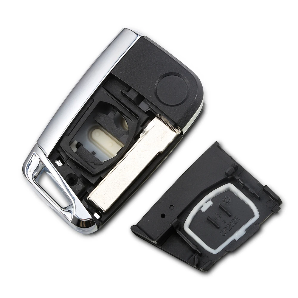 WhatsKey 3 button Flip Remote Car Key Shell Case For Volkswagen Skoda  Octavia A7 VW Golf 7 MK7 Seat Leon Passat Beetle Polo Bora - AliExpress