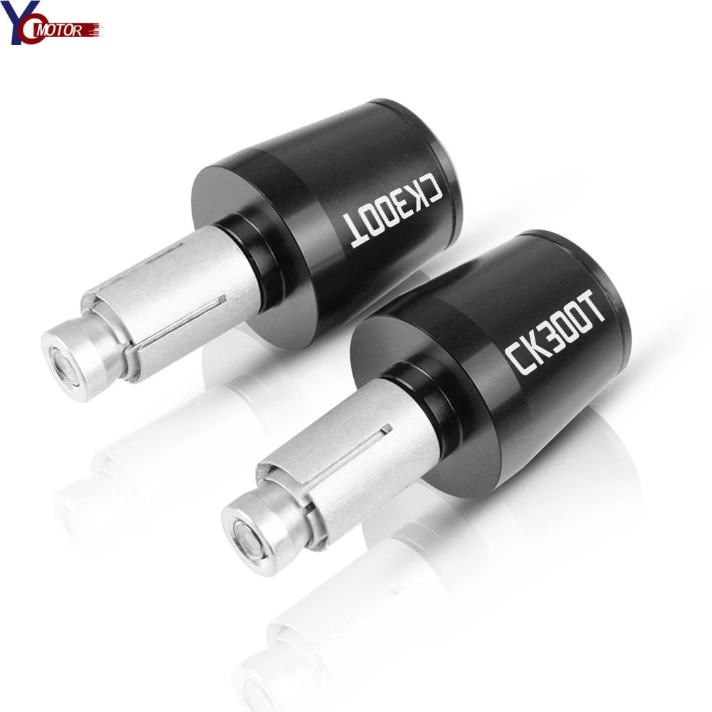 Для KYMCO CK300T CK 300T CK-300T аксессуары для мотоциклов 7/" 22 мм рукоятки «Грипсы» Торцевая крышка