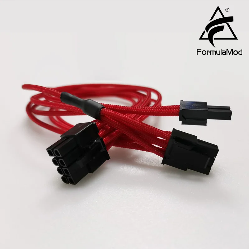 FormulaMod Fm-HS-W, 18AWG PCI-E 8Pin(6+ 2) полностью модульные PSU ткачество кабели, для Asus THOR& seseasfocus/Prime Series PSU