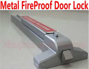 

FireProof Door Lock Metal case Baking varnish Factory/office Lock Door Motel Emergency Escape door access controller lock exits
