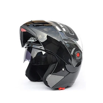 

Racing Motorcycle Helmet Safety Hat Modular Flip Up Comfortable Craniacea for Hats