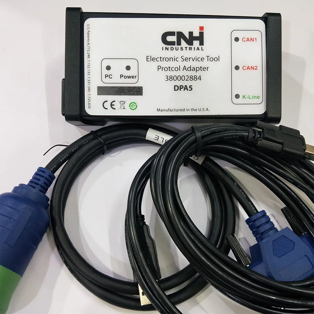 cnh est diagnostic with dpa5 tool