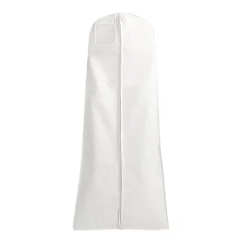 

For Bridal Gown Storage Bag Protection Garment Hang Pouch Durable Dustproof Cover Case Wedding Dress Non-woven Organizer Thick