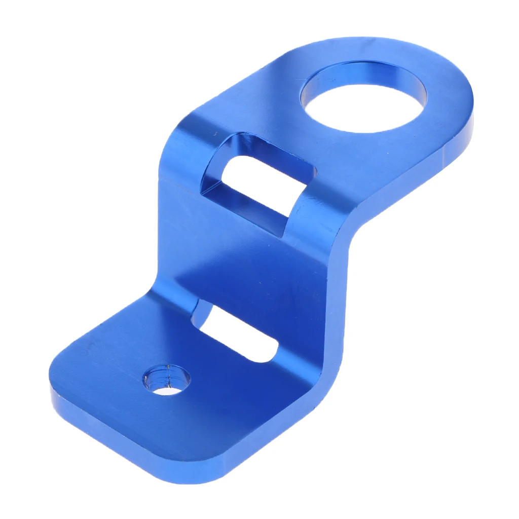 RADIATOR STAY BRACKET BILLET ALUMINUM BRACKET GENERAL FIT BLUE