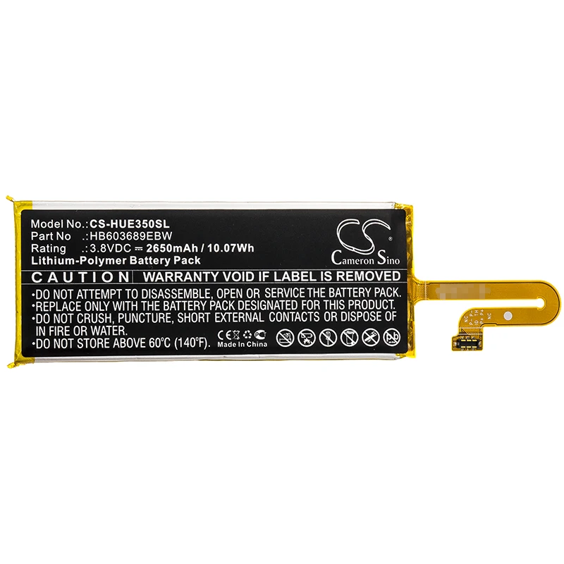 Cameron Sino для huawei HB603689EBW HWD35, скорость Wi-Fi NEXT W04, скорость Wi-Fi NEXT W05 2650 мАч/10.07Wh