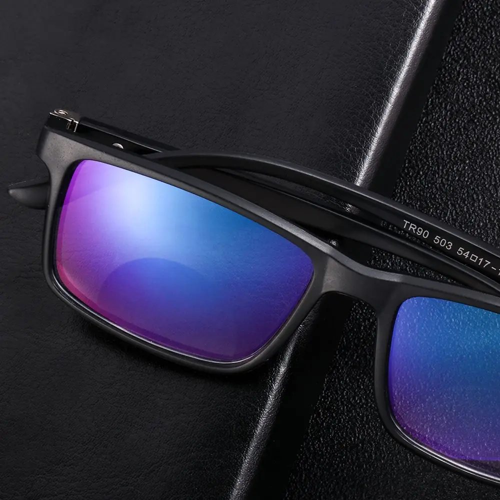 Presbyopia Reading Glasses Anti Blue Light Progressive Multifocal