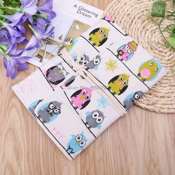 

Cartoon A5 Diary Notebook Sketchbook Planner Notepad Travel Journal Book Binder 6 Holes Office School Supplie Dropship