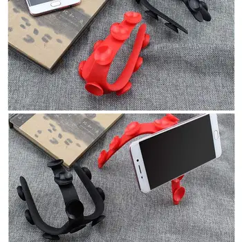 

Group Vertical Phone Tripod Portable Octopus Mobile Phone Bracket Desk Adsorbed Tripod Smart Phone Holder d25