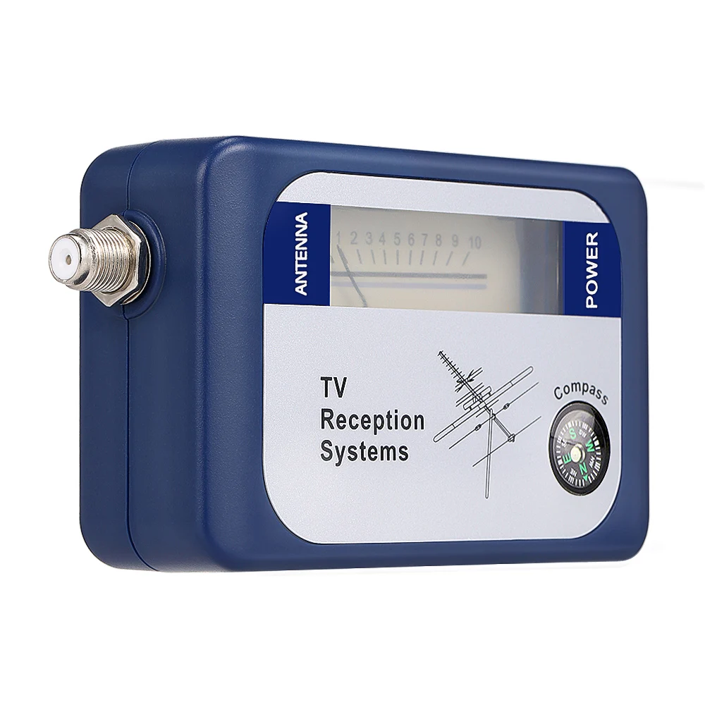 Спутниковый искатель 95DTL DVB-T Сигнал Искатель цифровой сканер спутникового сигнала ТВ приемник с компасом указка