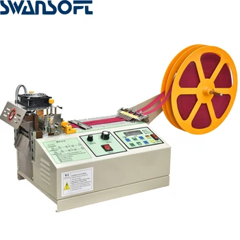

Computer hot and cold cut belt machine webbing hot cutting machine cutting machine magic zipper cutting machine