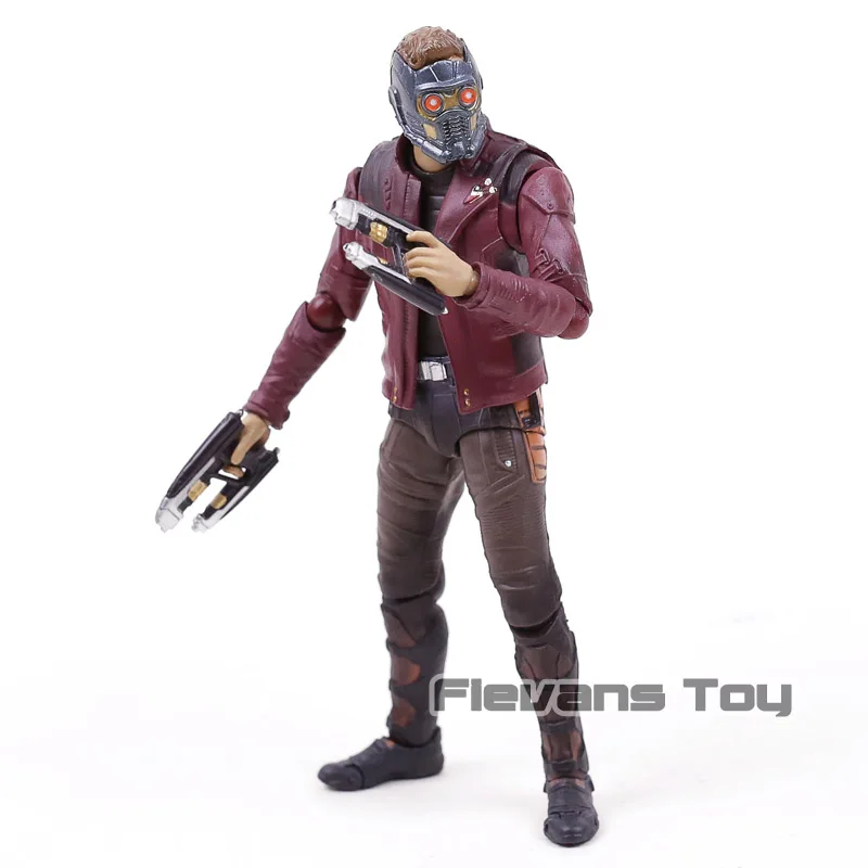 SHF человек-муравей Капитан Marvel Америка звезда лорд Доктор Стрэндж танос Железный человек Черная Вдова Халк Тор фигурка игрушка