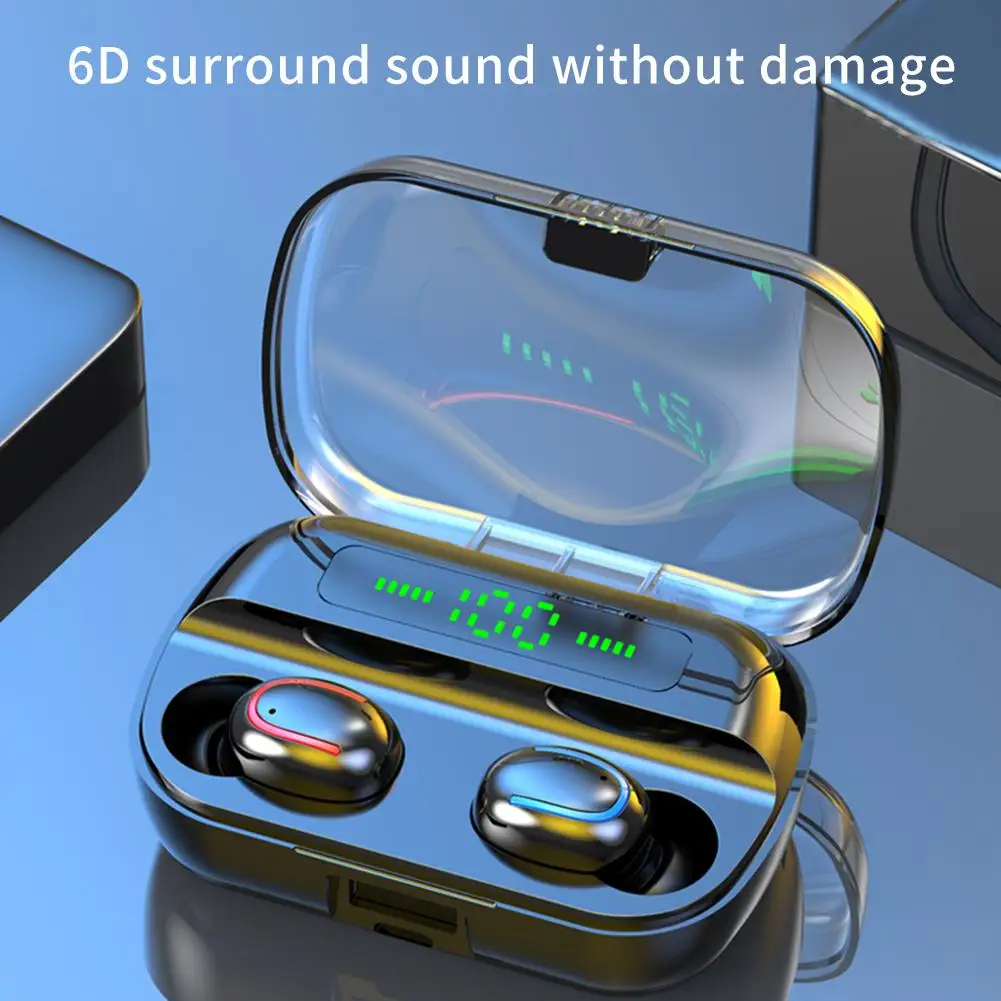 Наушники Q82 TWS с защитой от пота Беспроводные спортивные наушники Bluetooth