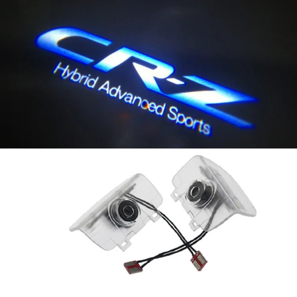 2pcs/lot CR-Z Logo Light Hybrid Advanced Sports Emblem For Honda Odyssey Accord Elysion Car Door | Автомобили и мотоциклы