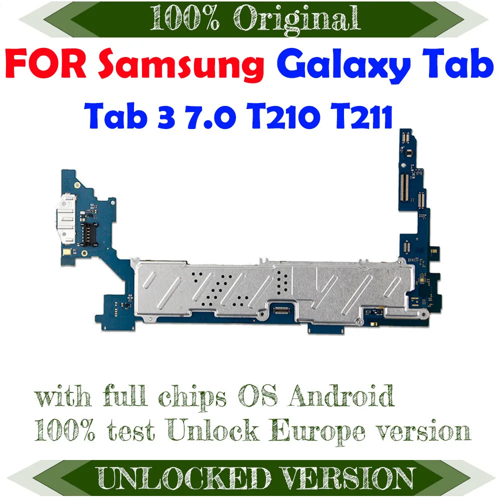 Разблокированная материнская плата TDHHX протестированная с чипами для Samsung Galaxy Tab 3