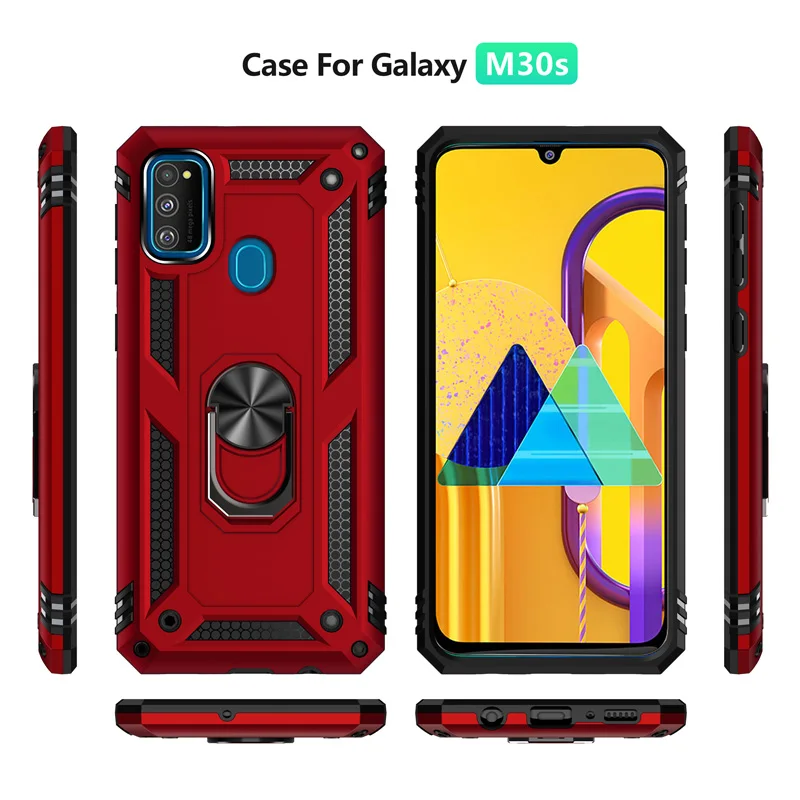 Противоударный бронированный чехол для Samsung Galaxy A50 A51 A71 5g Note10 Lite A40 S20 FE A70 A21S