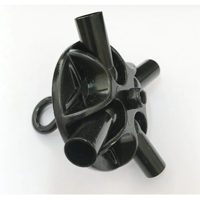 겨울 얼음 낚시 텐트 허브, 텐트 몰드, 허블, 스탠드, 핀 교체용 철 조인트, 텐트 액세서리, 4 다리 