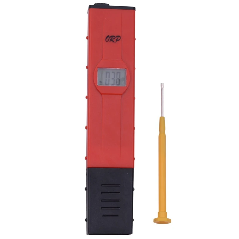 Orp-2069 Lcd Digital Type Red Pen Tester Water Quantity Pool Tester Orp Meter With Backlight