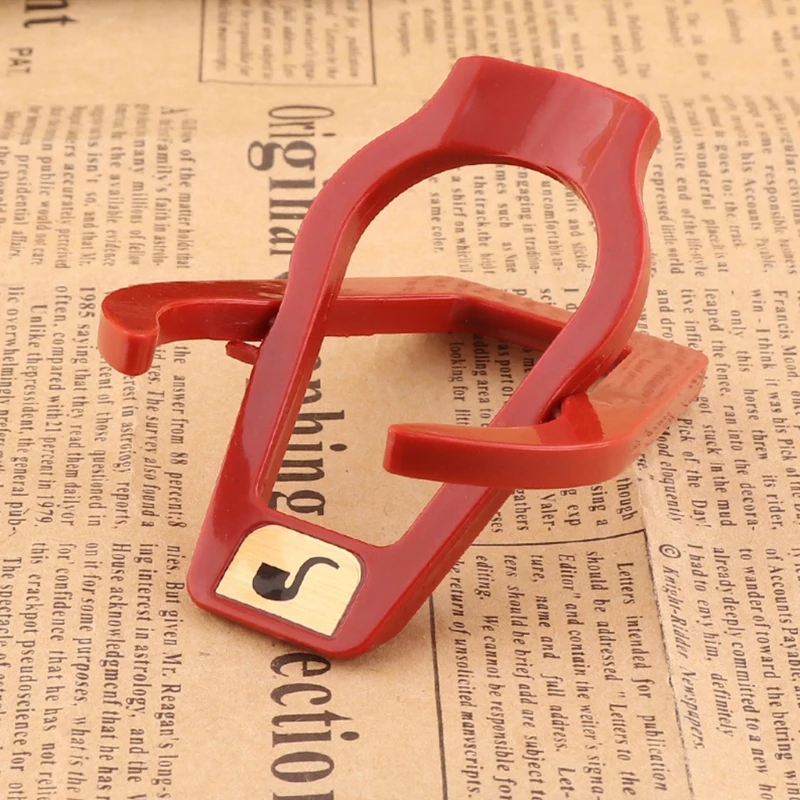 5pcs/Set Plastic Portable Foldable Cigar Holder Rack Tobacco Smoking Pipe Stand