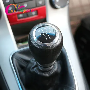 

1 Piece MT 5 6 Speed Car Gear Head Shift Knob Handle Ball Fit for Chevrolet Cruze 2009 2010 2011 2012 2013 2014 2015 Car Parts