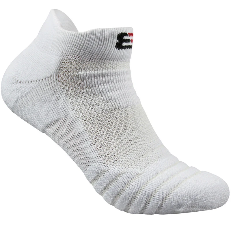EU SIZE 39-45 1 пара, мужские детские Компрессионные спортивные носки, баскетбольные Носки, хлопковые махровые зимние уличные носки для кемпинга, пеших прогулок, велоспорта - Цвет: EU SIZE 39-45