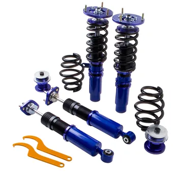 

Coilovers Suspension Shock Absorber For BMW 3 Series E46 M3 320i 323i 323Ci 325Ci 1998-2005 Adjustable Height