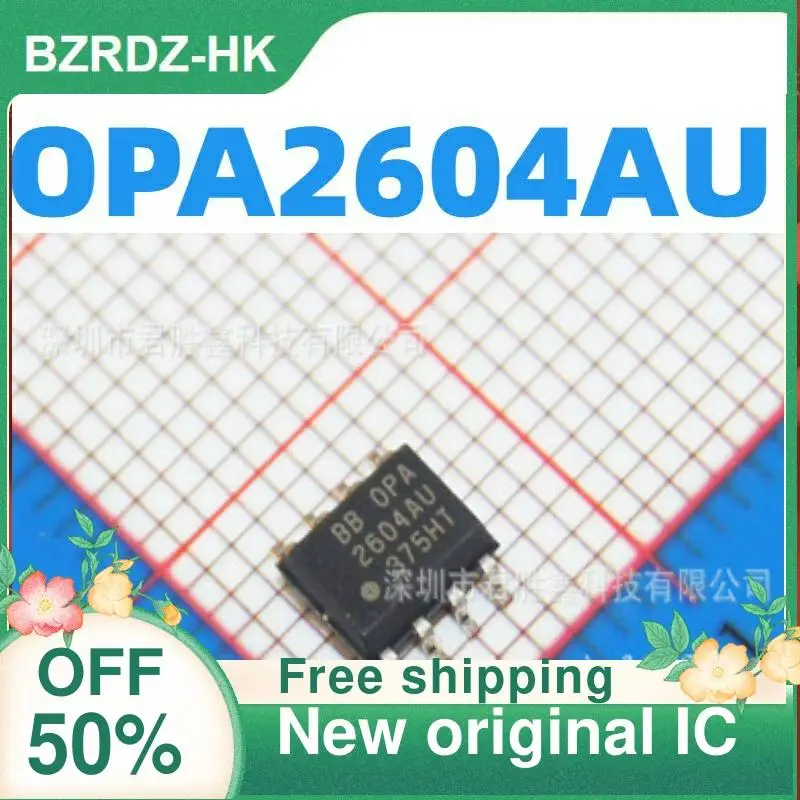 

OPA2604AU OPA2604 SOP8 новый оригинальный IC 5 шт.
