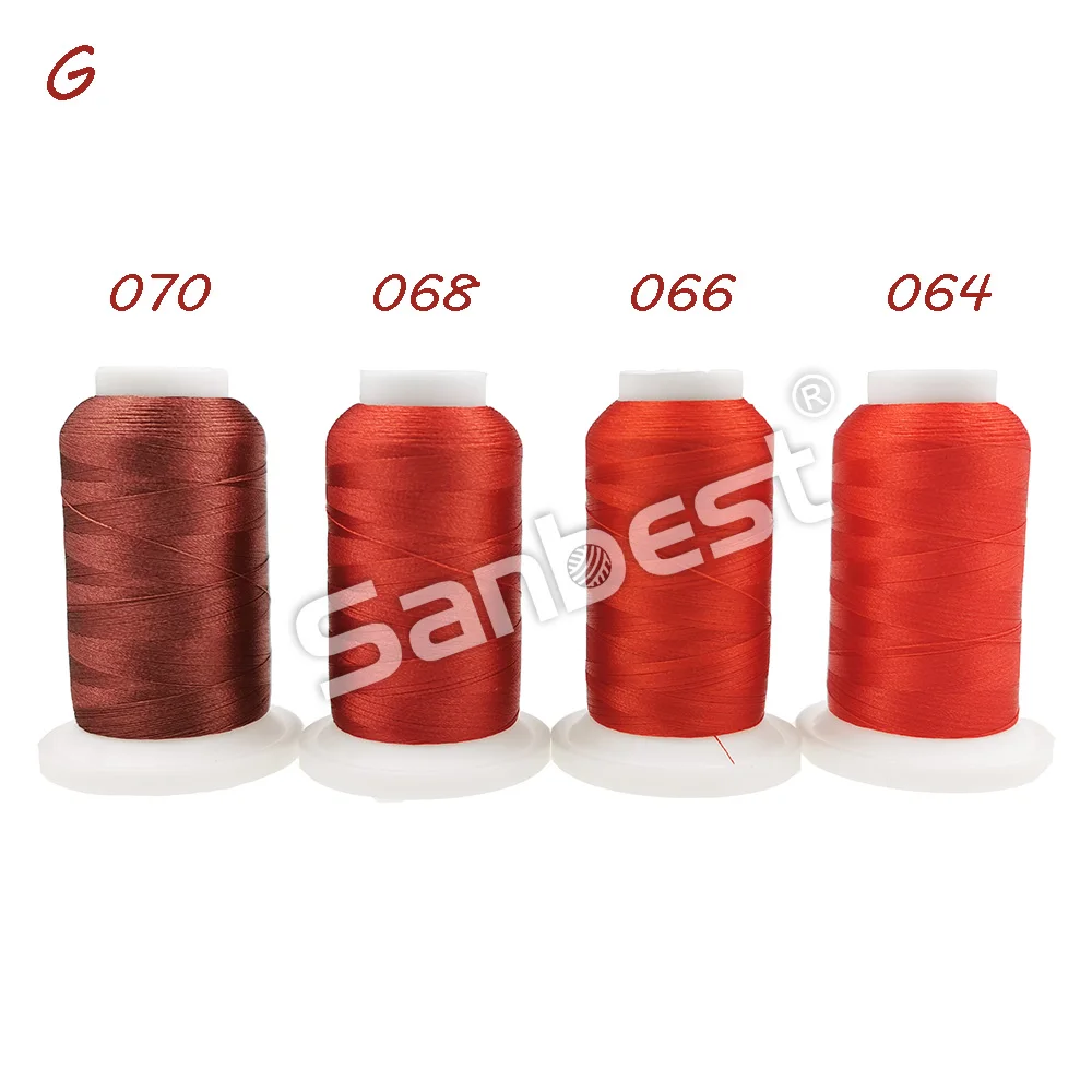 Buy Amazing 84 Polyester 1000M Embroidery Thread Now 360 Digitizing