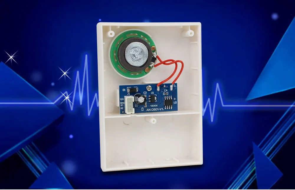 OBO Hands проводной дверной звонок DC12V дверное кольцо для системы контроля доступа комплект без необходимости батарея Dingdong Музыкальный звонок ABS пластик белый